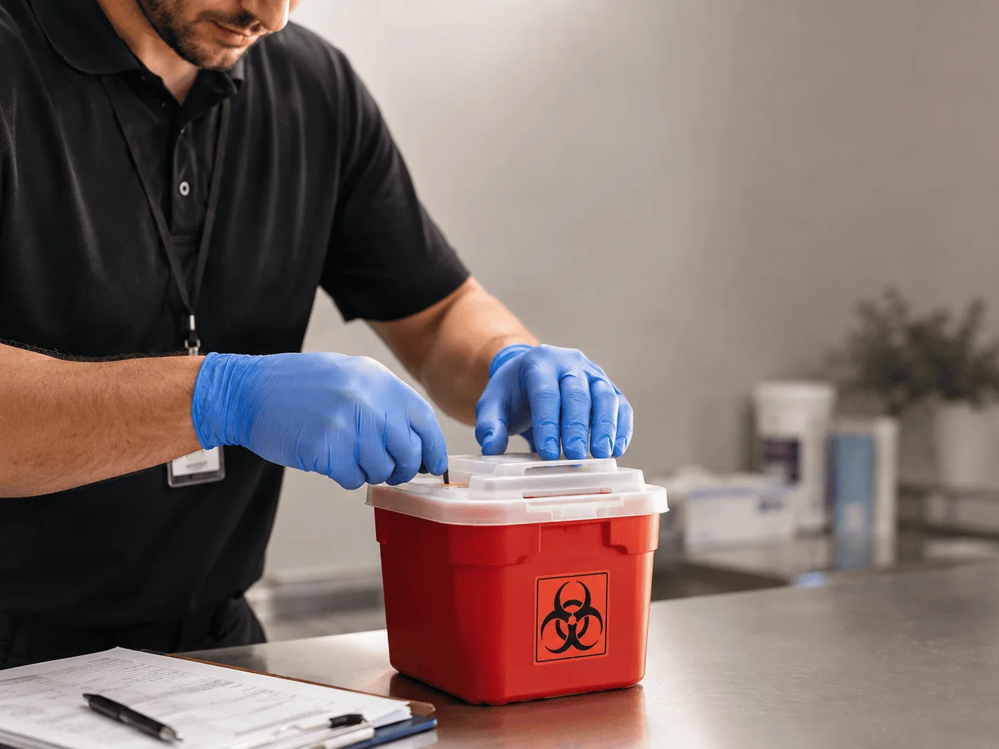 Why choose Sharps Waste Disposal in Burrillville, RI